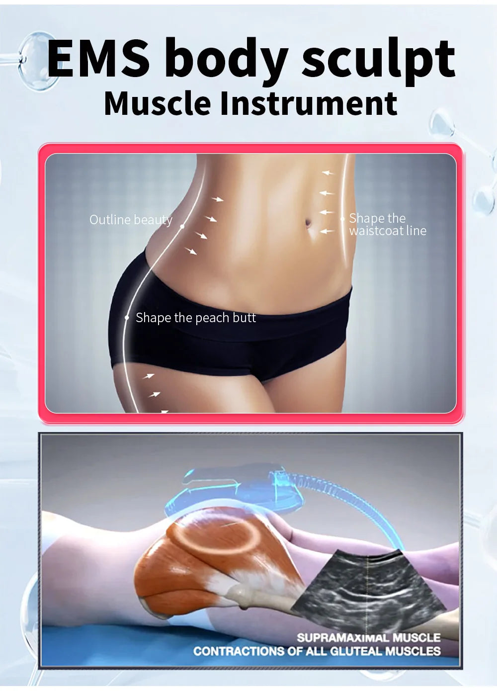 EMSZERO NEO RF HIEMT EMS Body Sculpt Machine Eletric Muscle Stimulator Muscle Massager Fat Burner Weight Loss Butt Lifter Shaper