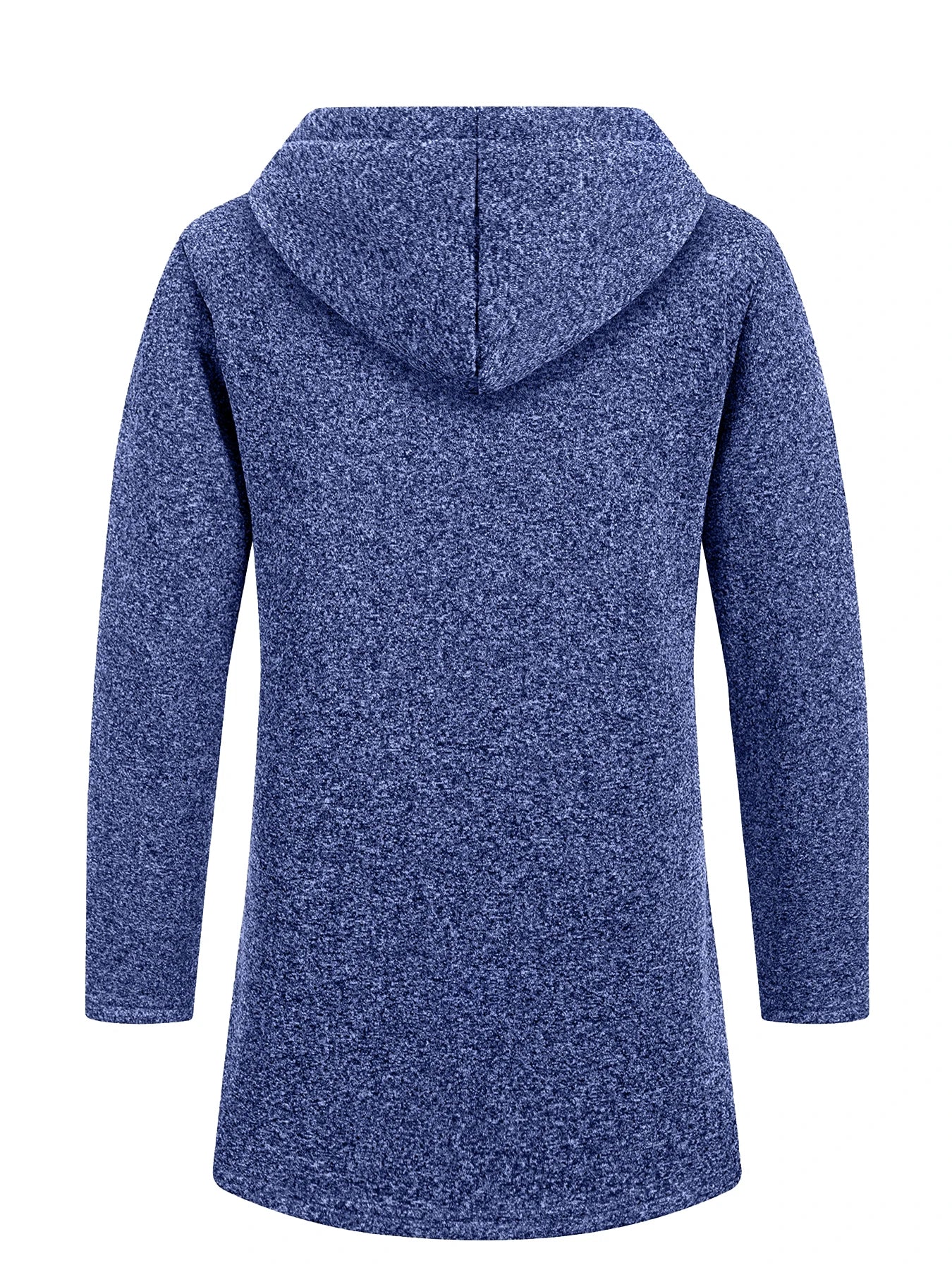 Men's Fleece Hoodies Long Sleeve Sweatwear for Men Zipper Hooded Sweatshirts Loose Autumn Winter Zipper Jacket Coat Warm Sweater