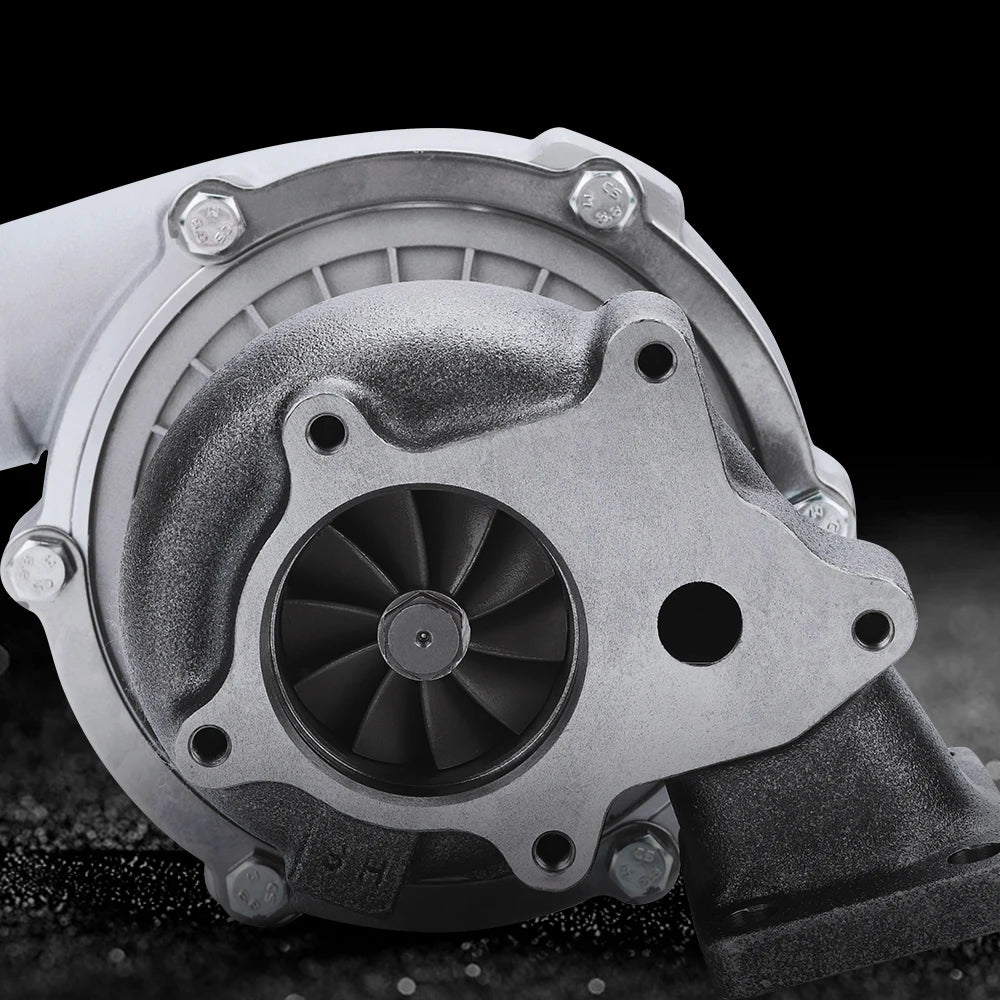 T3 T04E Street Billet Turbo Turbocharger 0.57 A/R 0.5 A/R Turbine Universal for 1.5-2.5L