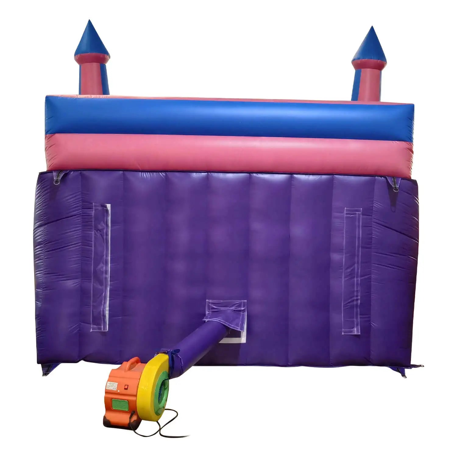 King Inflatable Summer Outdoor Sildes Air Bounce Water amusement Play Equipment Inflatble Water Double Slide Bubble Ball Pit