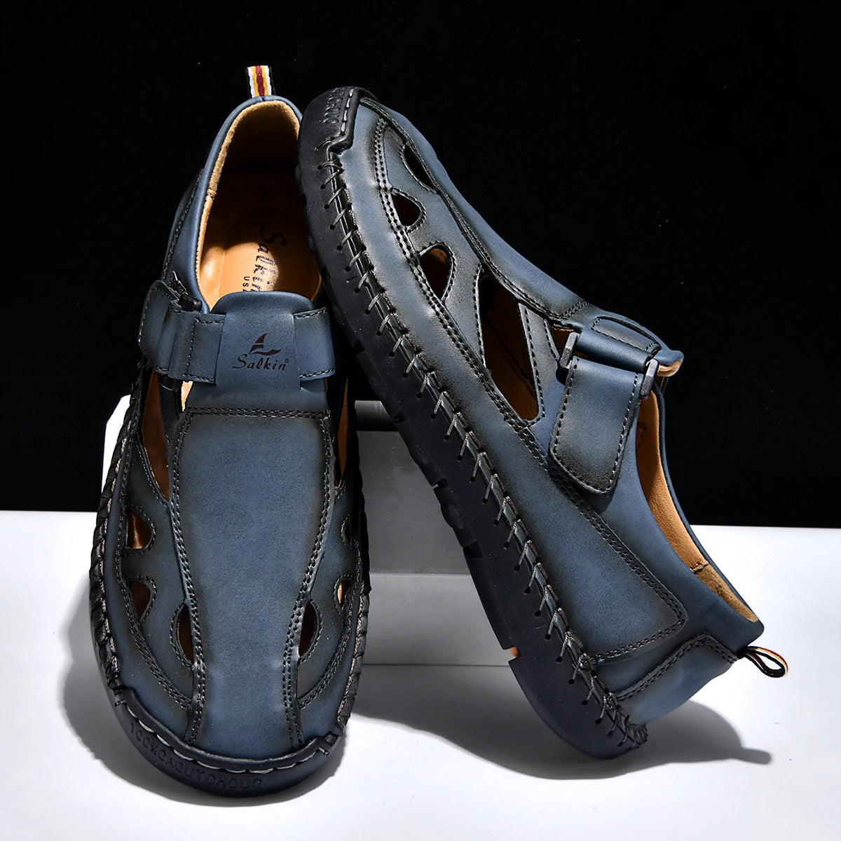 Men's Summer Beach Sandals: Simple and Stylish Open-Toe Sandals—Comfortable, Breathable, Durable, and Non-Slip