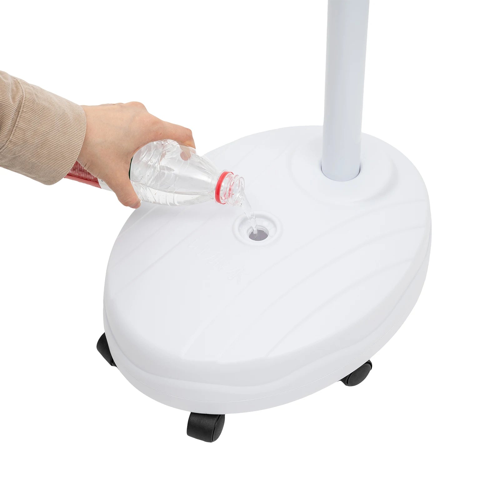 275W Two-headed Infrared Heat Lamp, Adjustable Beauty Timer Light, 360° Rotatable Health Care Heating Lamps