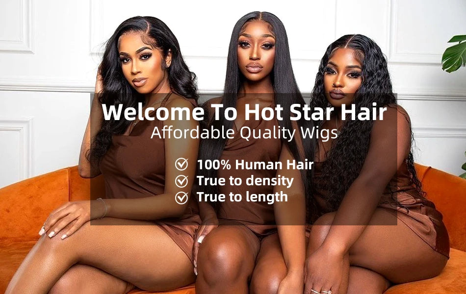 13x6 HD Lace Front Wigs Human Hair Hot Star Malaysian Straight HD Lace Frontal Wigs Honey Blonde Colored Human Hair Wigs 180%
