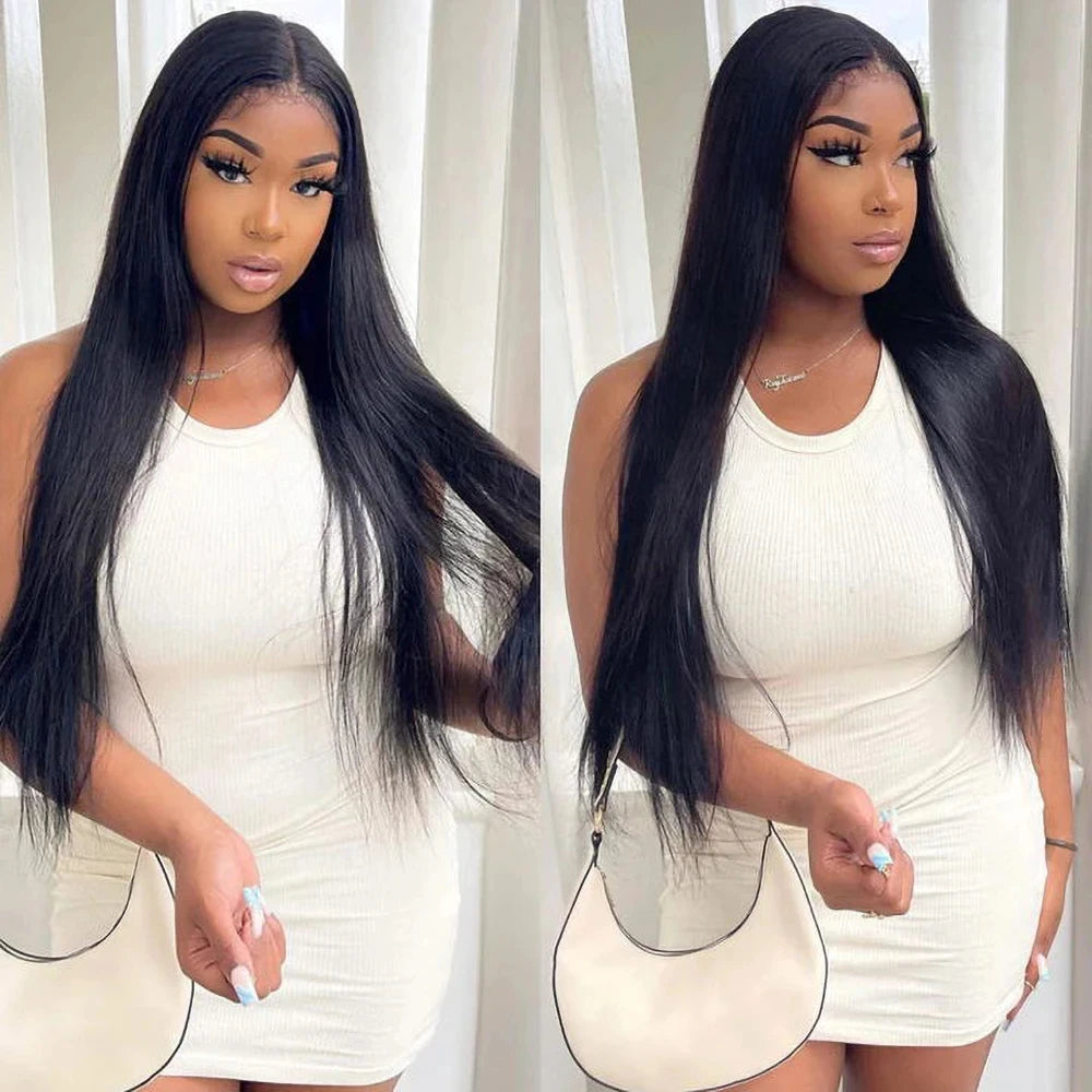 Real Straight HD Lace Wigs 13x6 HD Lace Frontal Human Hair Wig 13X4 HD Lace Wig 13x6 Human Hair Wigs 30 Inch Wigs Human Hair