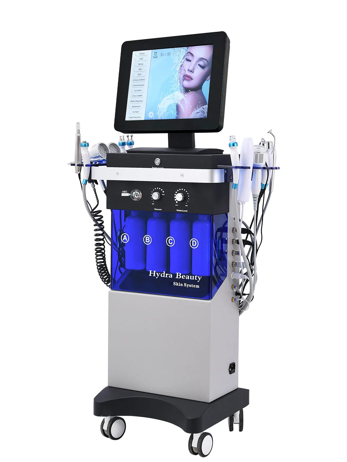 14 in 1 Water Oxygen Hydro Machine Face Lifting Deep Cleaning Dermabrasion Aqua Peeling Machine Skin beautiful equipment
