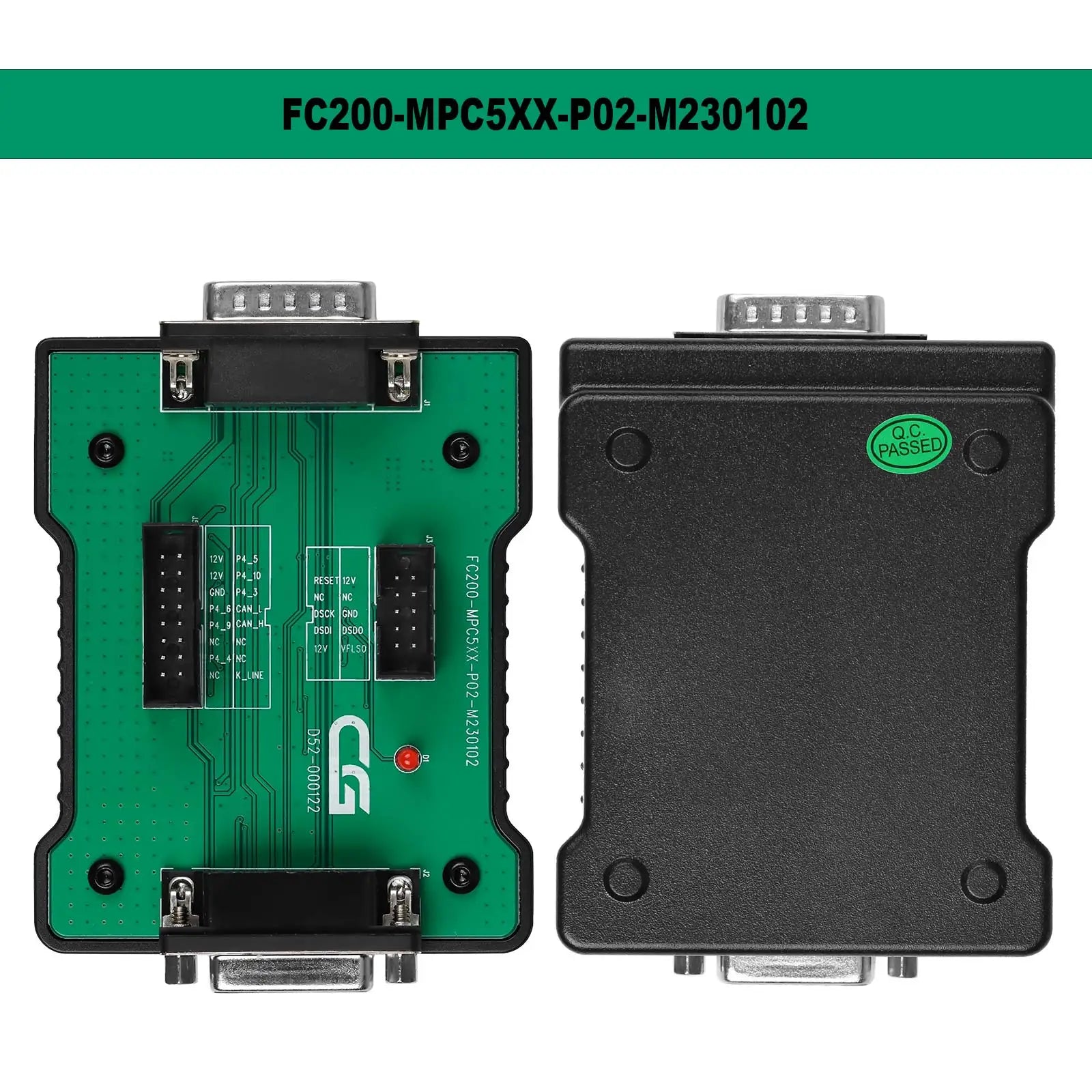 V1.1.1.0 CG CGDI FC200 ECU Programmer Full Version Support 4200 ECUs and 3 Operating Modes and MPC5XX Adapter FC200-MPC5XX