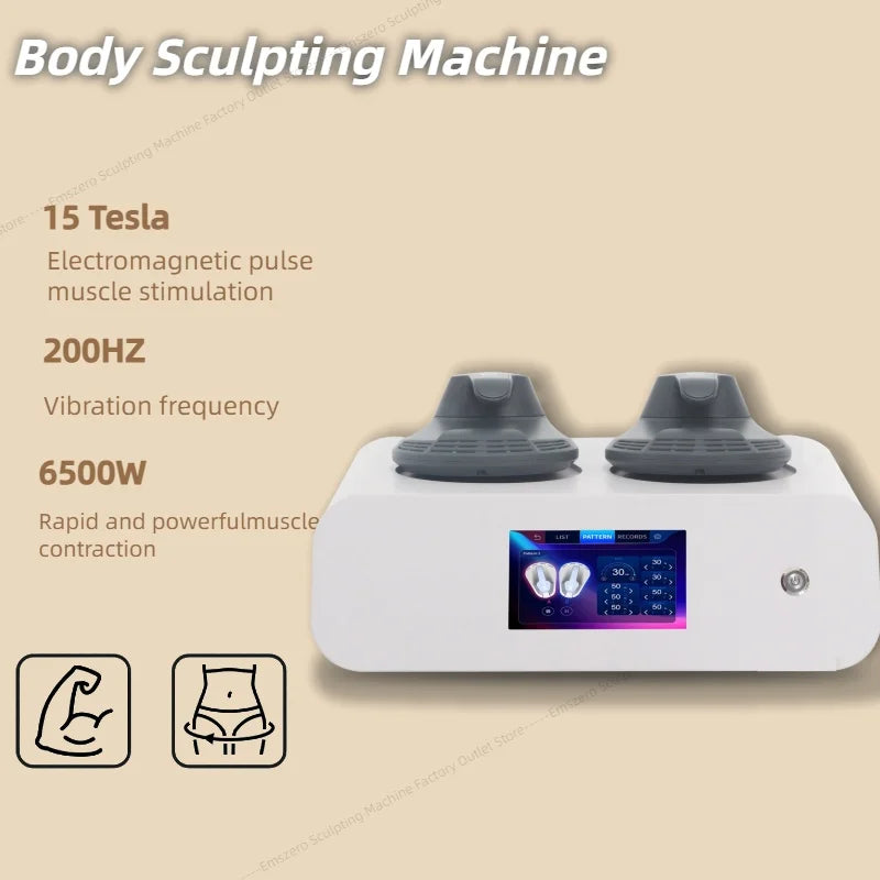 Professional EMS Body Sculpt Device EMSzero High Intensity Muscle Training Fat Removal Slimming Beauty Machine For Salon