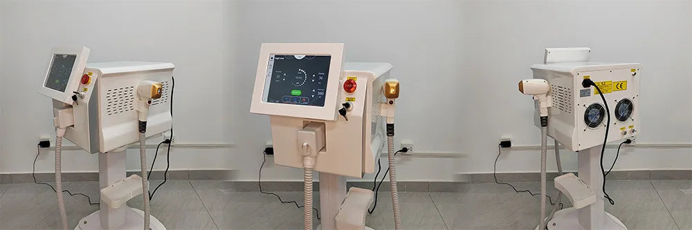 Professional Soprana Titanium Diode Laser Hair Removal Machine 3500W High Power Ice Laser Epilator 755 1064 808nm