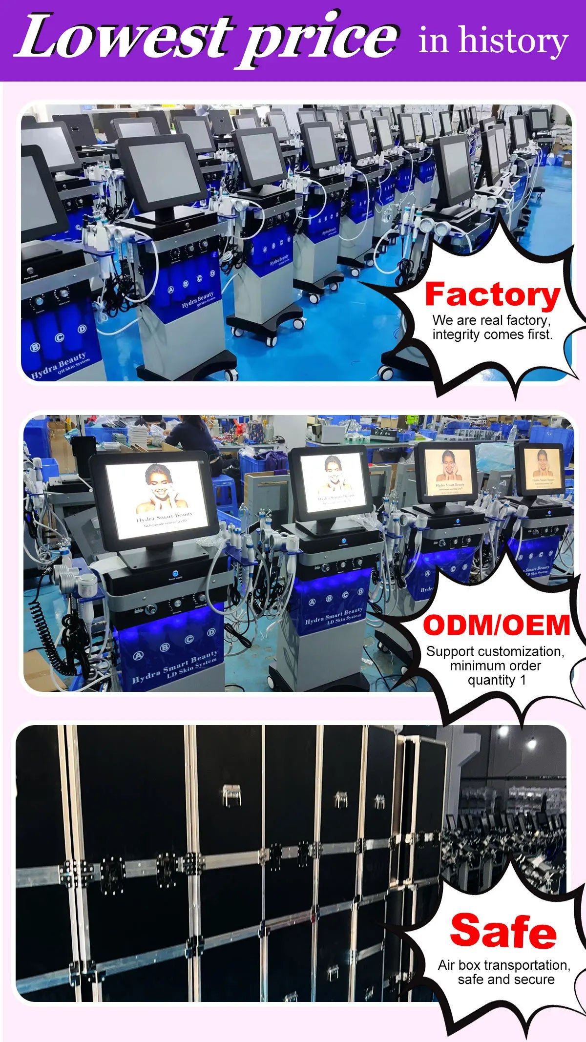 14 in 1 Water Oxygen Hydro Machine Face Lifting Deep Cleaning Dermabrasion Aqua Peeling Machine Skin beautiful equipment