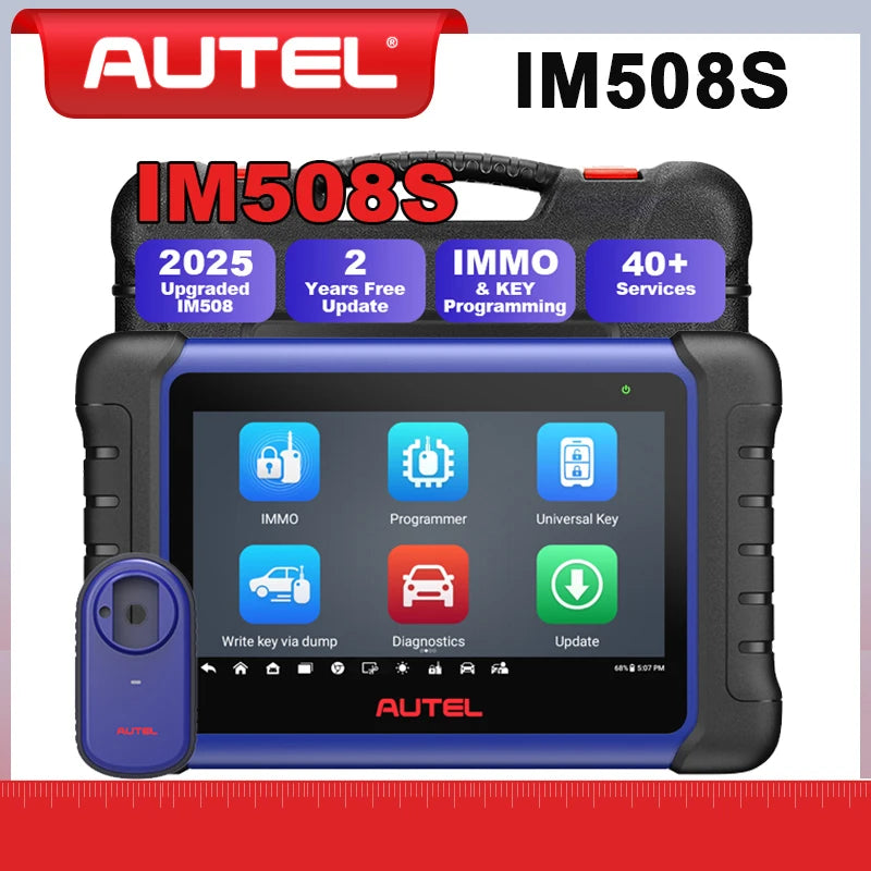 Autel Maxiim IM508S PRO IMMO Key Programmer Key Fob Programming Tools Auto Diagnostic Tool All Systems Diagnostic PK IM508