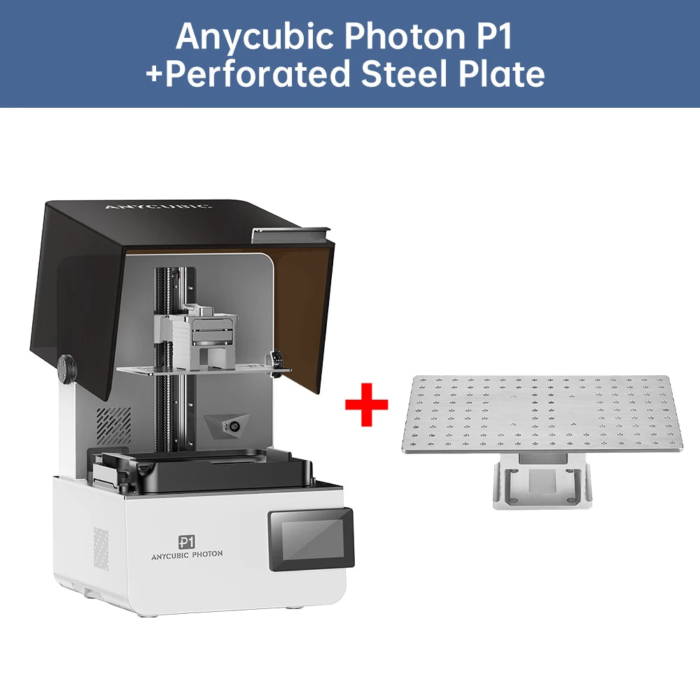 ANYCUBIC Photon P1 14K LCD 3D Printer Support Dual-Color Printing With Industrial-Grade Ball Screw Large jewelry 3d printer