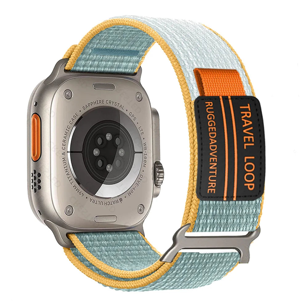 correa for Apple watch Ultra band 49mm 44mm 40mm 45mm 41mm 38mm 42mm 44 45 mm bracelet iWatch series 8 9 7 6 5 4 3 se strap
