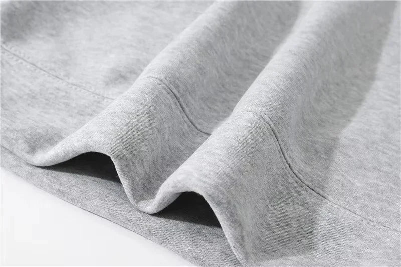 【S-3XL Hoodies】Men Oversized Pullover Hoodie Fashion Loose American Street Fashion Brand Panda Print Long Sleeve Couple Clothes