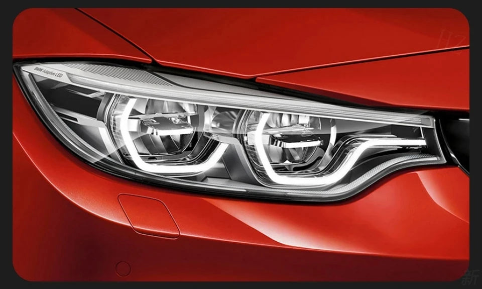Headlight For BMW F32 2012-2019 F82 M4 GTS Car автомобильные товары LED DRL 425i 428i 430i 435i F36 F80 F33 Car Accessories