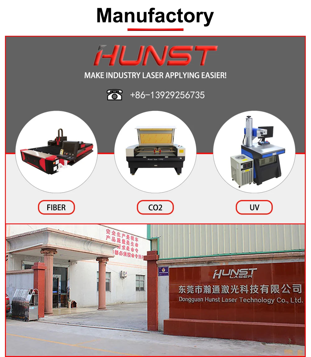 Hunst 50W 30W Fiber Laser Marking Machine Raycus MAX for DIY Jewelry,Gold,Silver,Ring, Bracelet, Metal Cutting Engraving Machine