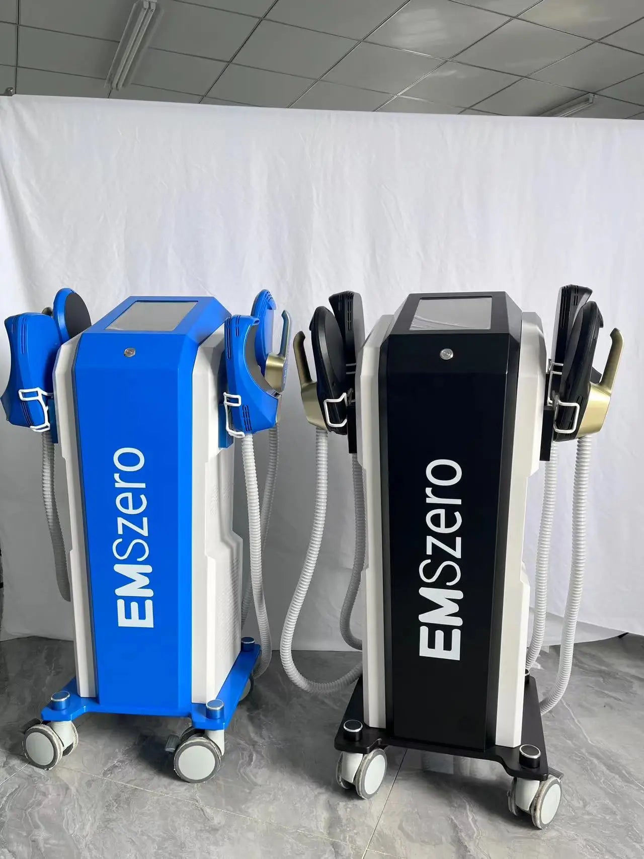 Professional EMSzero Machine 2024 RF EMS Body Sculpting Muscle Stimulator Fat Burning EMS body Slimming Device