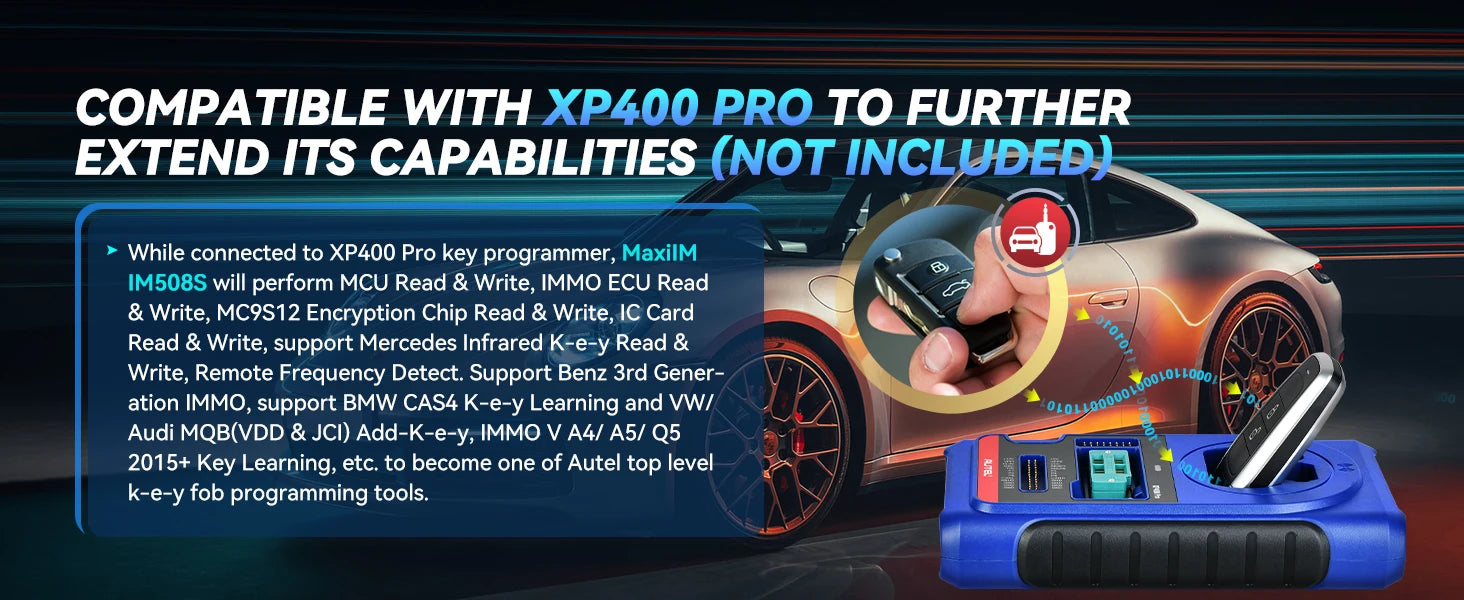Autel Maxiim IM508S IMMO Key Programmer Key Fob Programming Tools Auto Diagnostic Tool All Systems Diagnostic PK IM508
