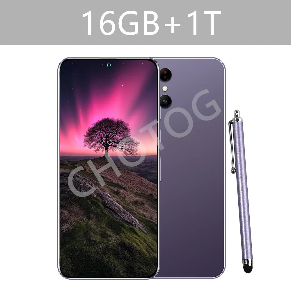 Protection Film For New SMS 24 Ultra Original Android 14 Smartphone Screen Protector For 5G Dual SIM Global Version 7800mAh Film