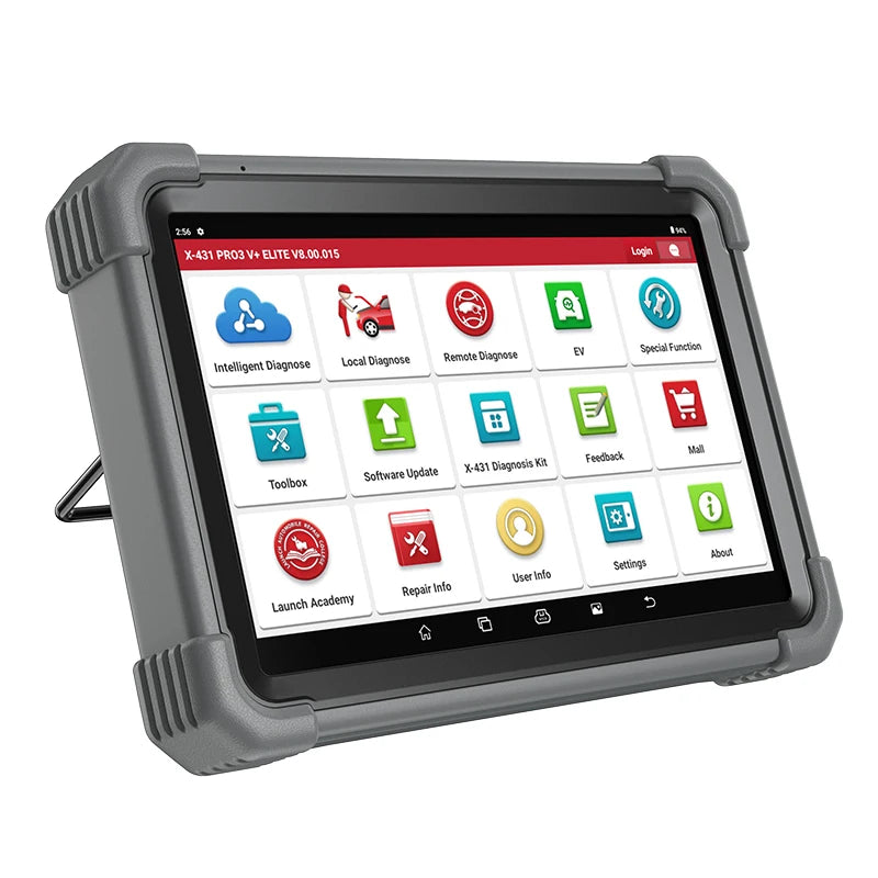 LAUNCH X-431 PRO3V+ELITE Professional Car Diagnostic Tool Automotive Scanner Auto Scan Tools SmartLink C Free Shipping New