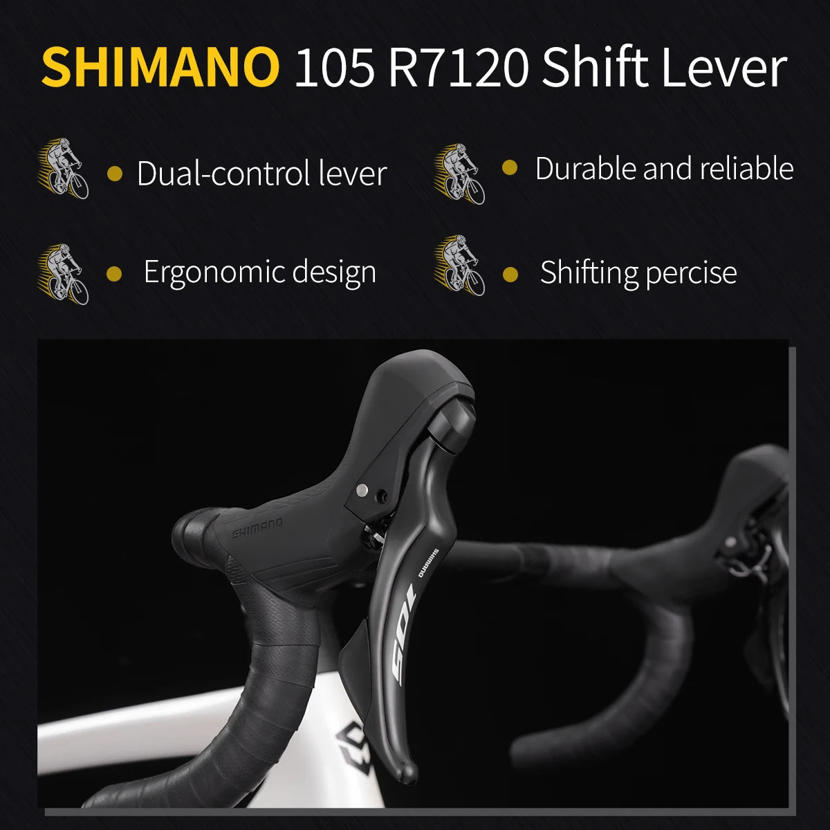 Ships from US SAVA F20 full Carbon Fiber Road Bike Race Bike 24-Speed Carbon Wheels+Carbon Handlebar with SHIMAN0 105 R7120