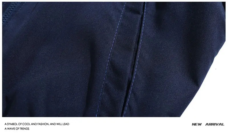 Reflective Striped Men's Jacket 2026 Hip Hop Streetwear Coats Zipper Up Jacket Windbreaker Harajuku Thin Coats Sports Black Blue