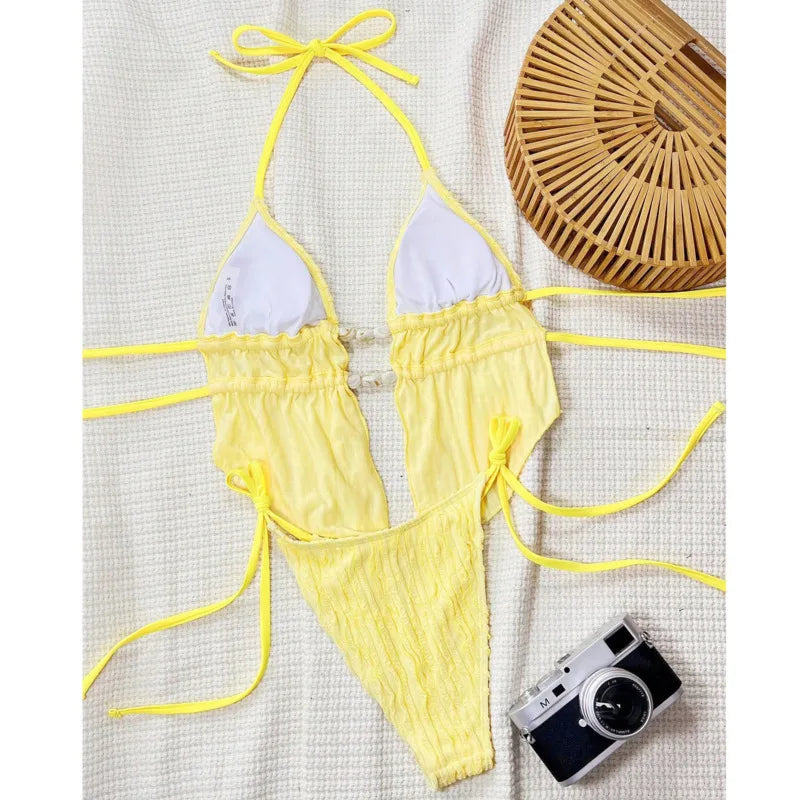 Sexy Bikinis 2026 Women's Swimwear Female Swimsuit For Swimming Wear Bathing Suits Brazilian Bikini Set Beachwear Pool Bather