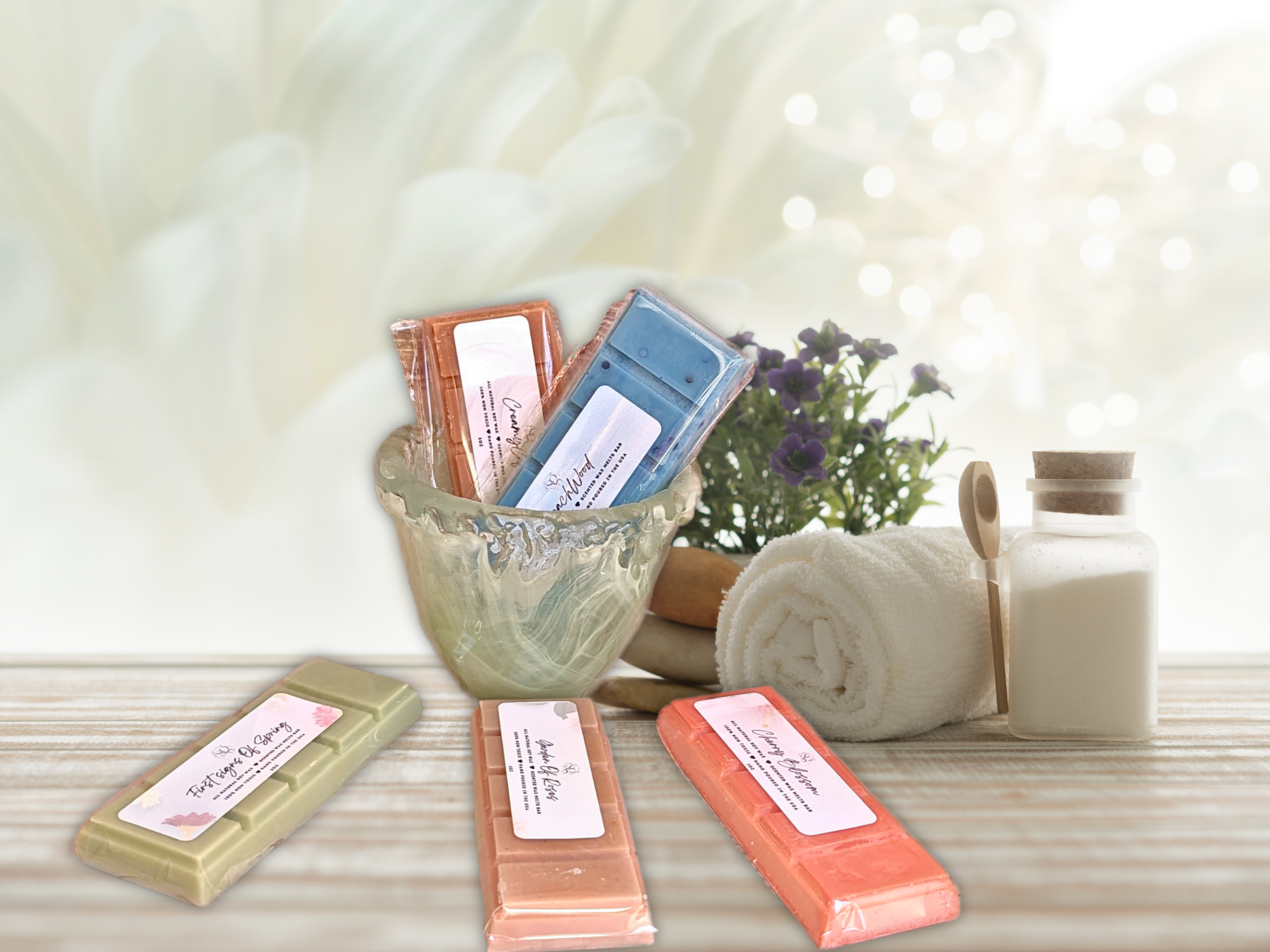 Wax Melts Bar | Best-Selling Signature | 18 Scents