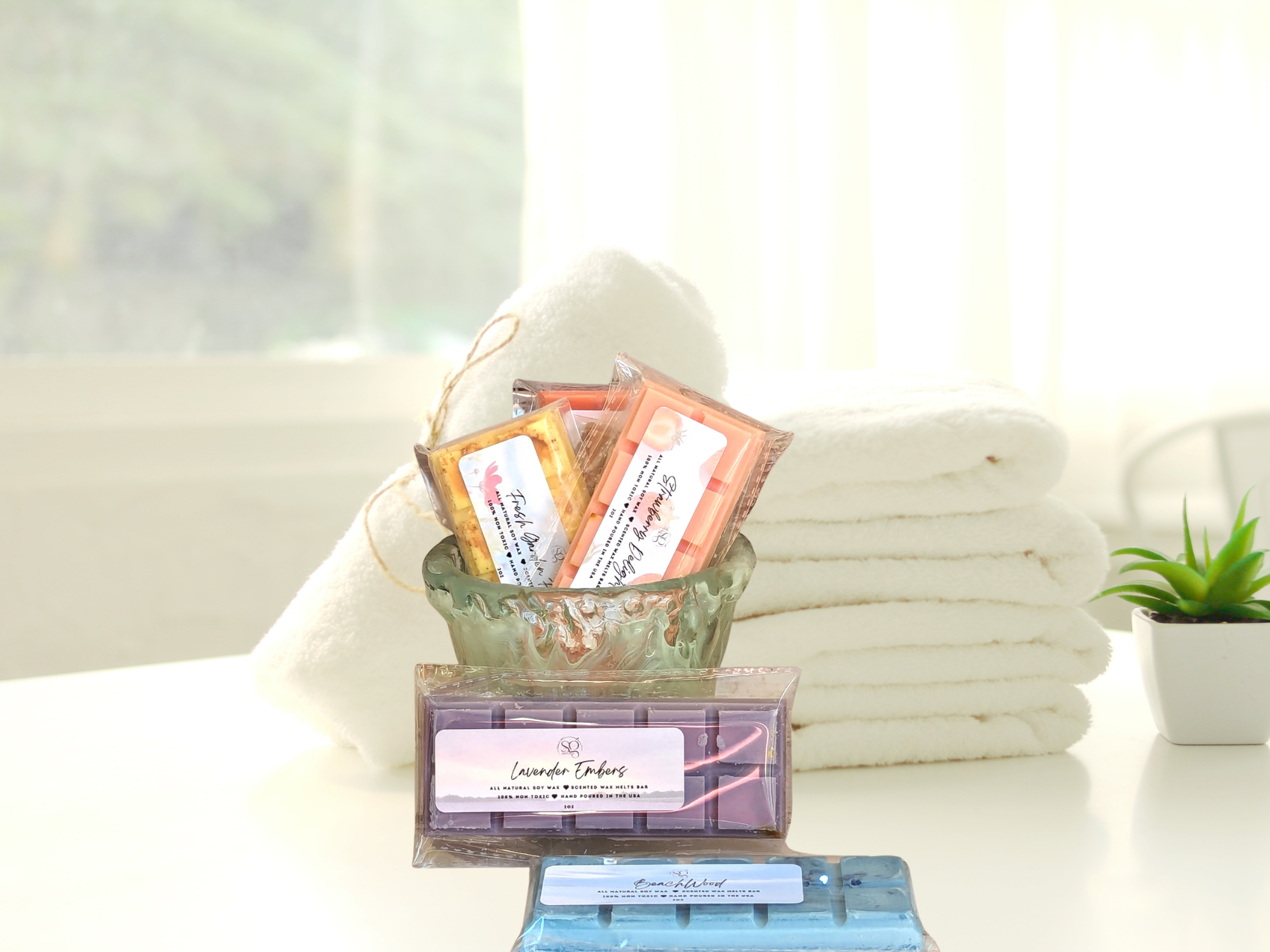 Wax Melts Bar | Best-Selling Signature | 18 Scents