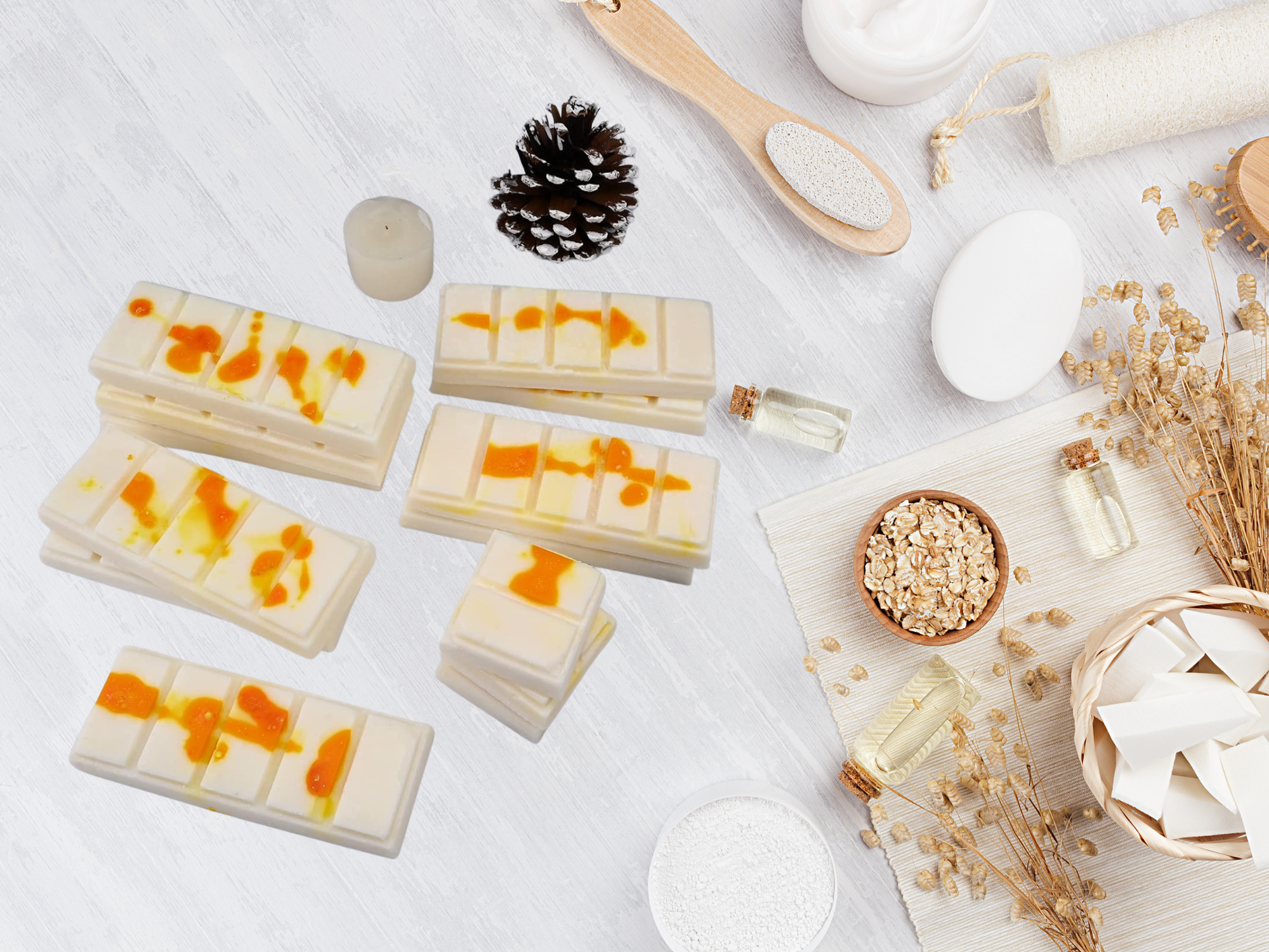 Wax Melts Bar | Best-Selling Signature | 18 Scents
