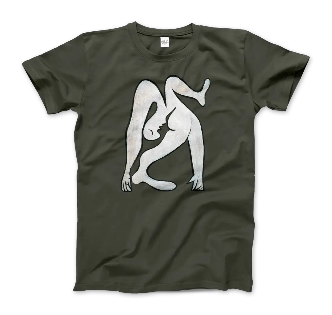 Pablo Picasso the Acrobat, 1930 art t-shirt