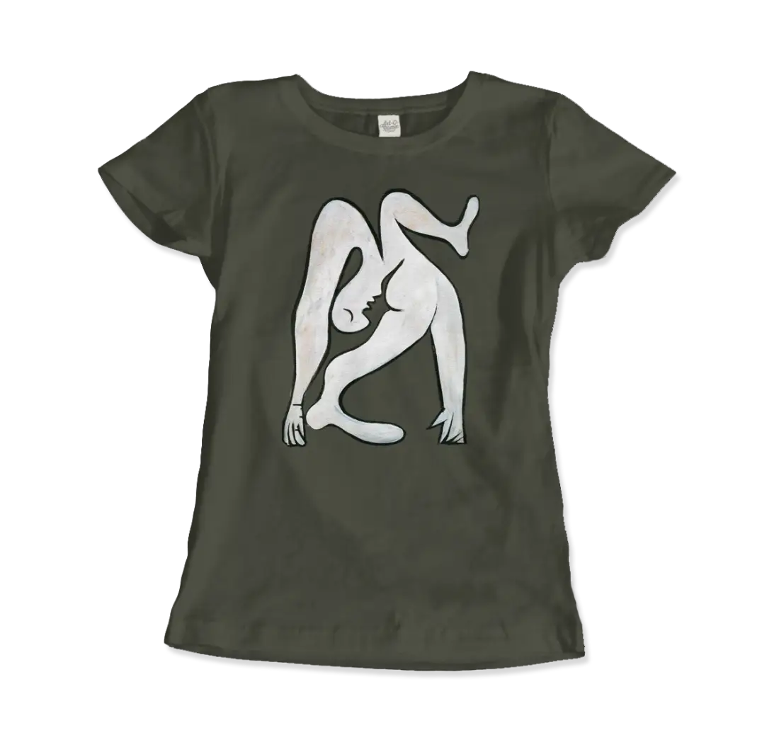 Pablo Picasso the Acrobat, 1930 art t-shirt