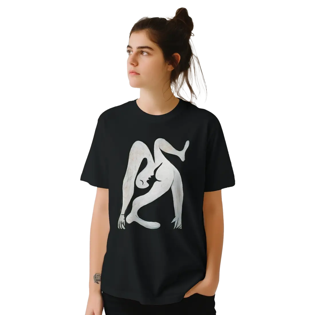 Pablo Picasso the Acrobat, 1930 art t-shirt