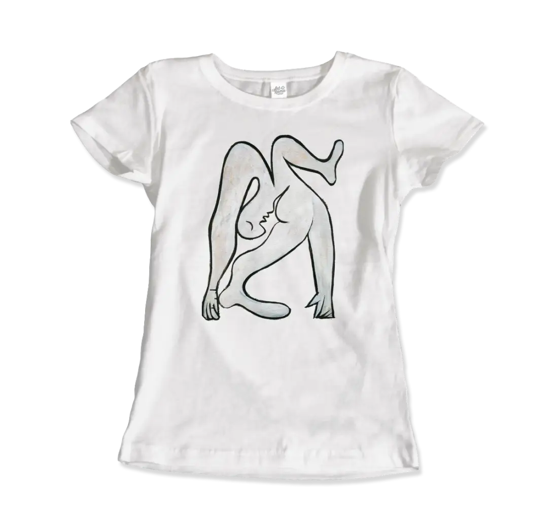Pablo Picasso the Acrobat, 1930 art t-shirt