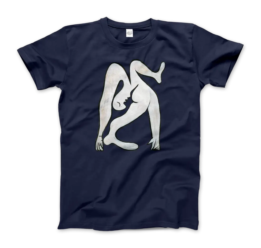 Pablo Picasso the Acrobat, 1930 art t-shirt