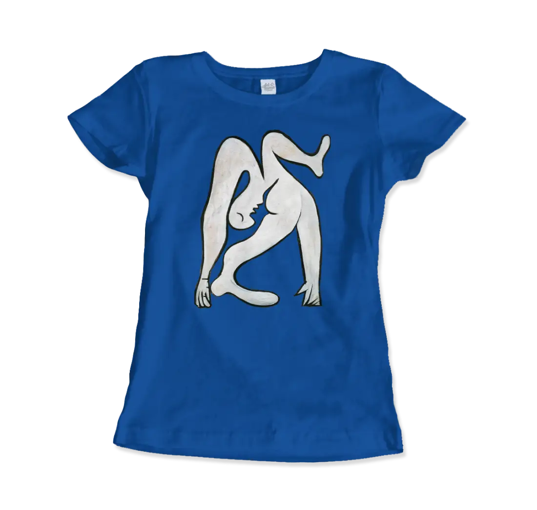 Pablo Picasso the Acrobat, 1930 art t-shirt