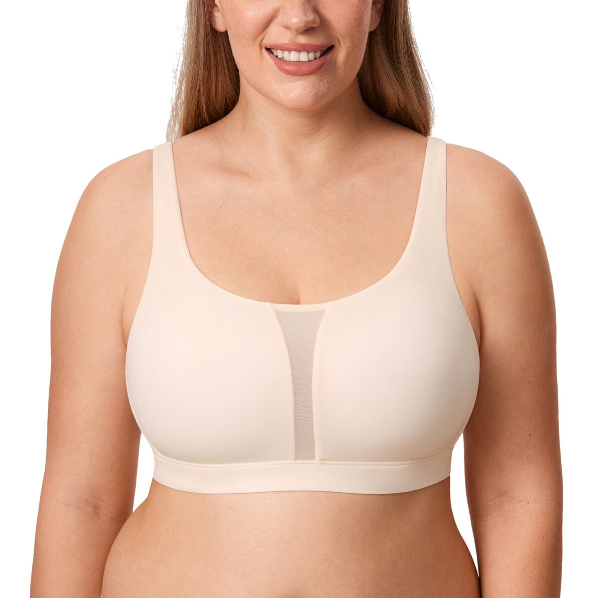Seamless Full Coverage Lightly Lined Wirefree Bra