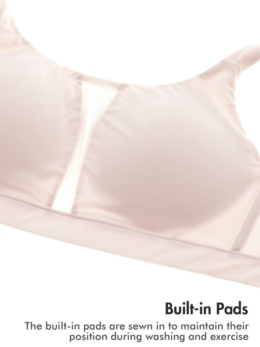 Seamless Full Coverage Lightly Lined Wirefree Bra