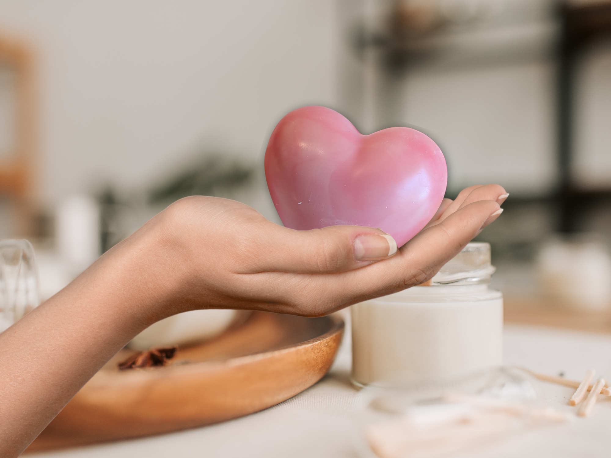 Wax heart fresheners for closets and drawers - Best-Selling scents - Signature Collection