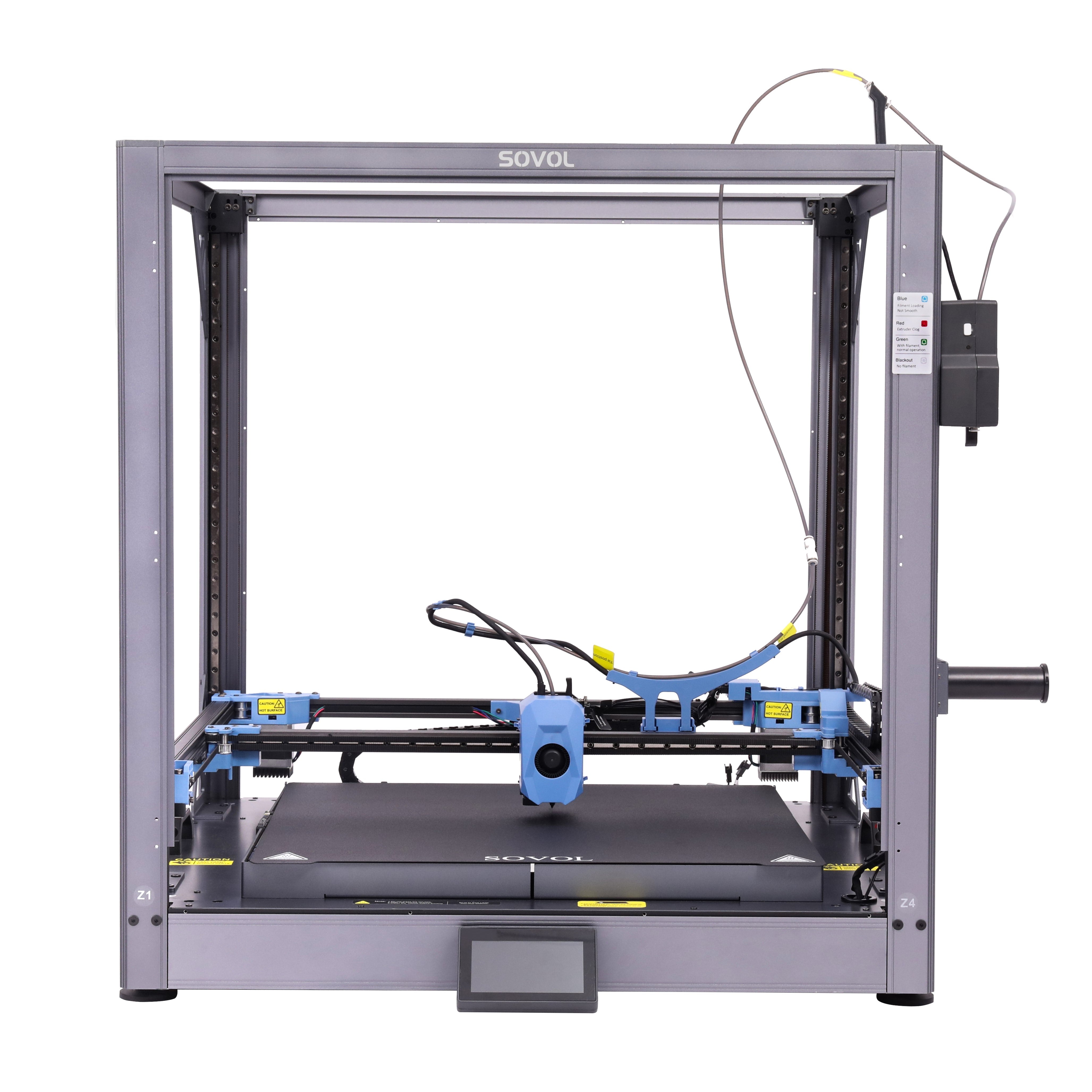 Sovol SV08/SV08 MAX Core-XY 3D Printer with Camera Voron 2.4 Open Source, 700 mm/s High Speed Printing 4 Independent Z Motor