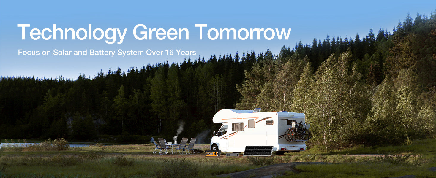 ECO-WORTHY 2Pack 12V 280Ah LiFePO4 RV Battery w/Bluetooth & Low Temp Cutoff - Built-in 200A BMS - Deep Cycle for Camper, Traile