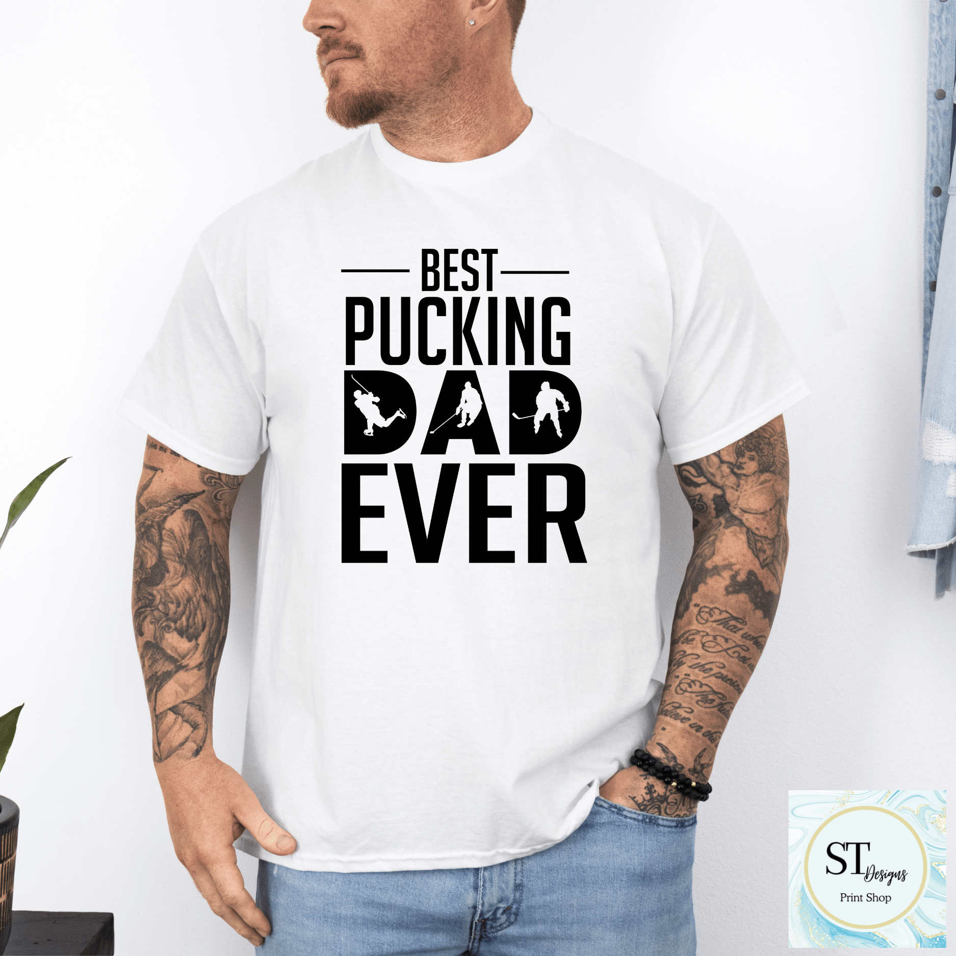 Best Pucking Dad Ever