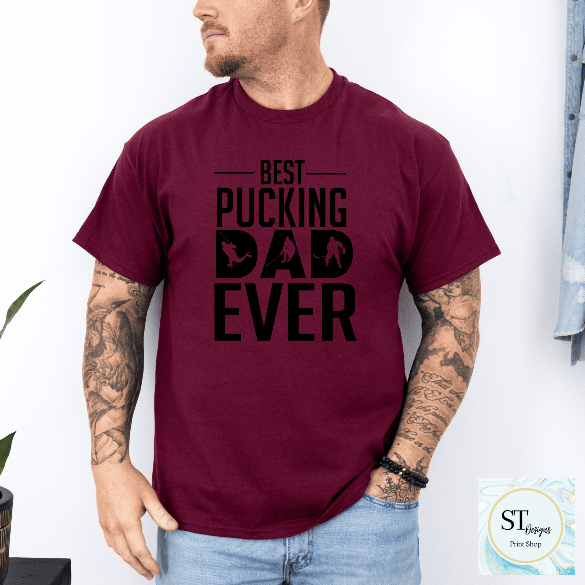Best Pucking Dad Ever