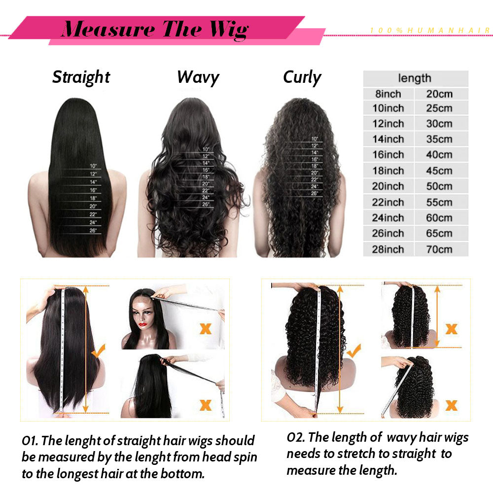 Swupod 200 Density 13x4 13x6 HD Transparent Swiss Deep Wave Lace Frontal Front Wig for Women Remy Human Hair Natural Black