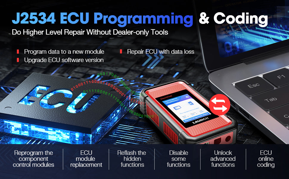 LAUNCH X431 Key Programming Tool X431 Pro5 Smartlink & X-PROG3 Car Diagnostic Tool All Key Lost IMMO Immobilizer Scanner
