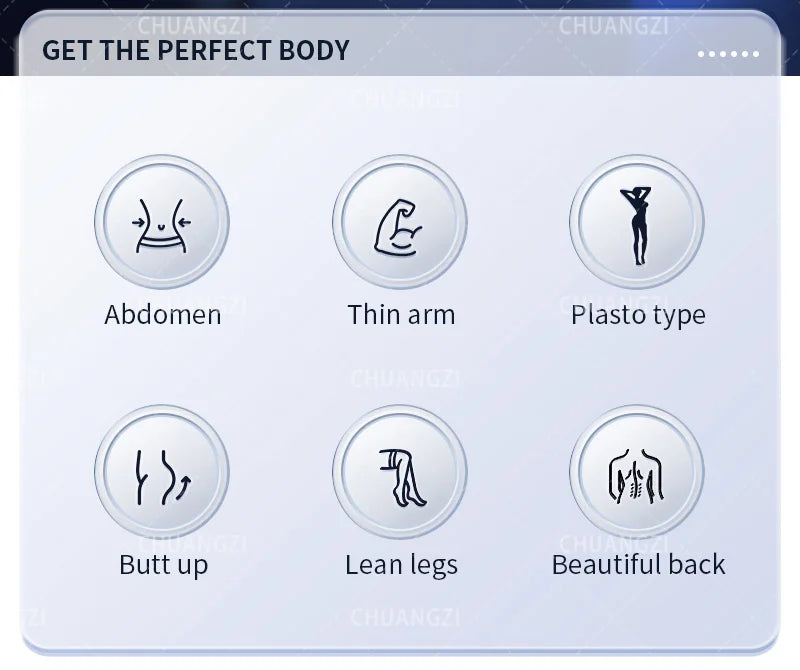 Professional EMSzero Machine 2024 RF EMS Body Sculpting Muscle Stimulator Fat Burning EMS body Slimming Device