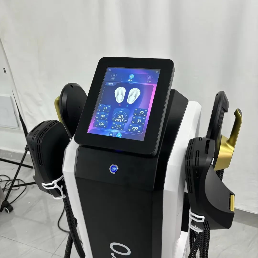 Ems Neo Electromagnetic stimulate Sculpting Muscle Machine Nova Emszero RF Body Slimming Reduce fat build muscles Machines