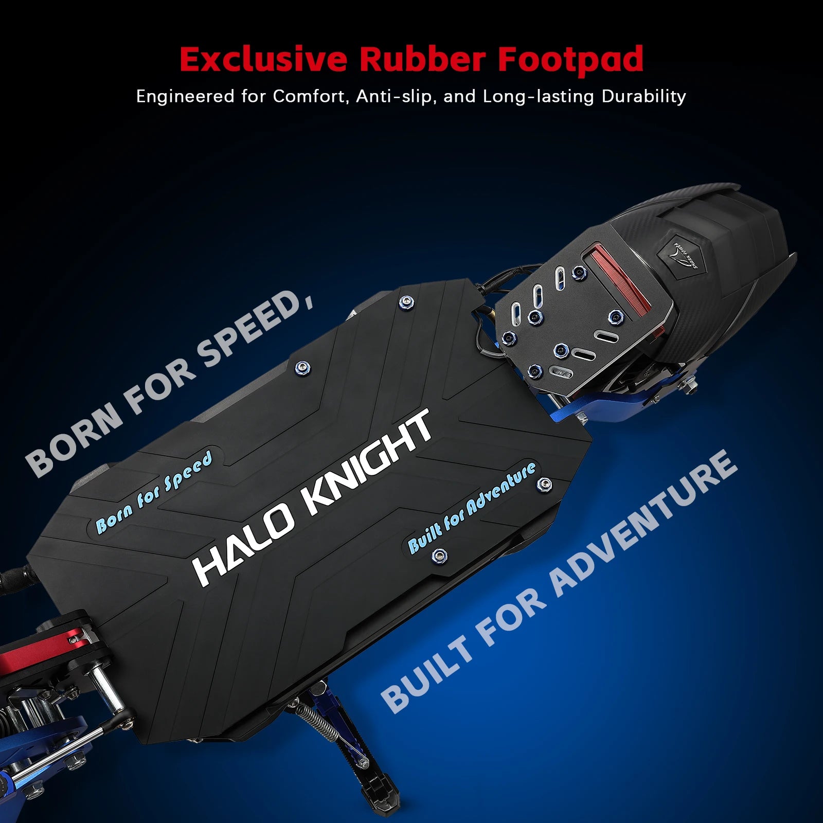 HALO KNIGHT T108Pro Adult Electric Scooter Fast Speed 95km/h Dual Motor 6000W Escooter Powerful E Scooter Electrical Scooter