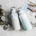 White Marble-Cloudy Grey 16 Oz