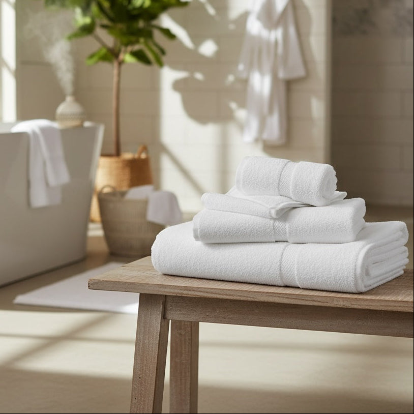 GNV Collection Ring Spun Cotton Towels