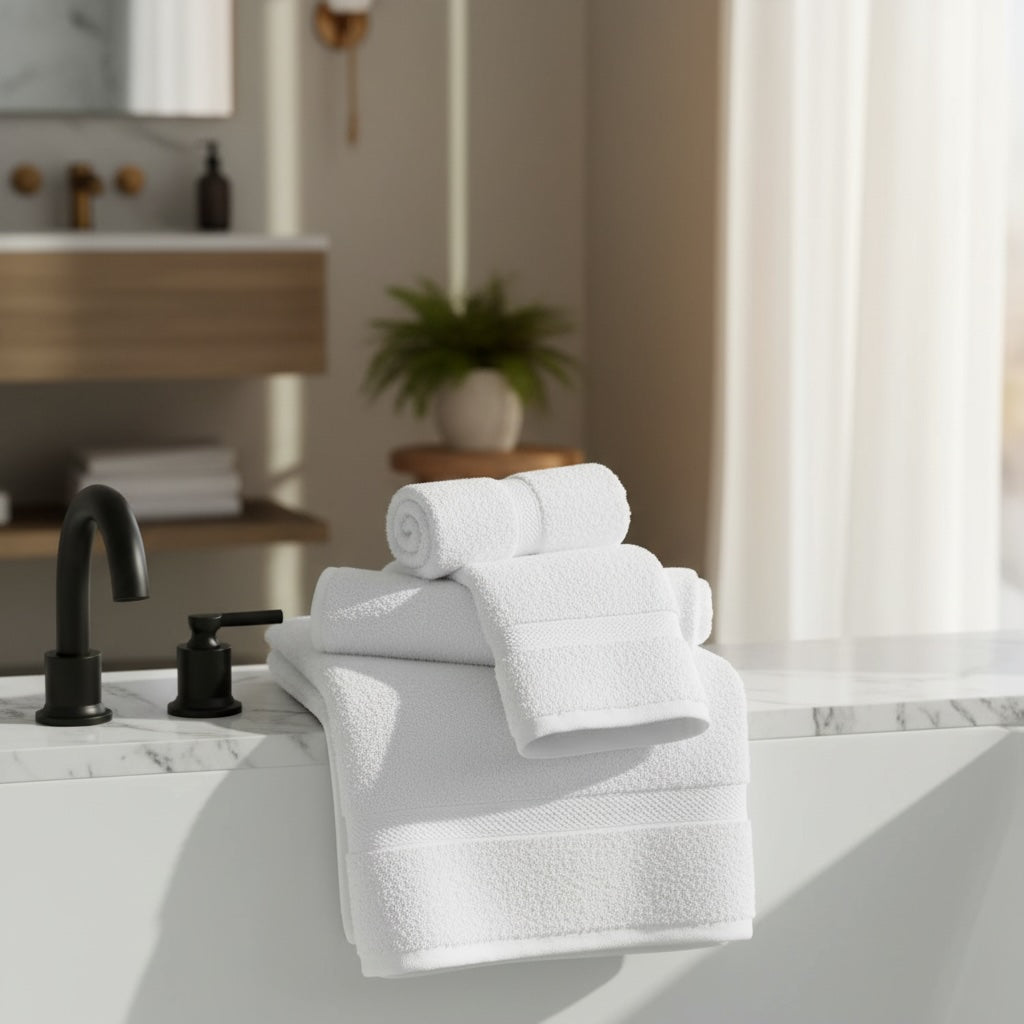 GNV Collection Ring Spun Cotton Towels